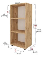 Etajeră Bofigo 13-23-02 Pine imaginea #5 — magazin online Desire.md