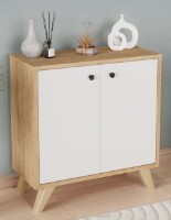 Dulăpior Nex Home 15-22-14 Oak/White imaginea #1 — magazin online Desire.md