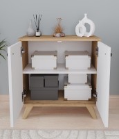 Dulăpior Nex Home 15-22-14 Oak/White imaginea #3 — magazin online Desire.md