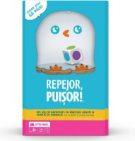 Joc educativ de masa Asmodee Hurry Up Chicken Butt (EKIHUCB01RO) RO