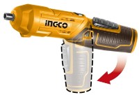Șurubelnița cu acumulator Ingco CSDLI04425 imaginea #4 — magazin online Desire.md