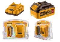 Incarcator+baterie Ingco FBCPK1214 imaginea #1 — magazin online Desire.md