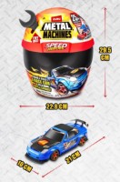 Машина Metal Machines Set Speed Heroes (67125) фото №8 — интернет-магазин Desire.md