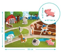 Развивающий набор Dodo Ferma 200206 фото №5 — интернет-магазин Desire.md