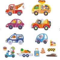 Развивающий набор Dodo Magnetic Road Trip 200244 фото №5 — интернет-магазин Desire.md