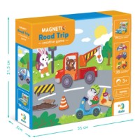 Развивающий набор Dodo Magnetic Road Trip 200244 фото №2 — интернет-магазин Desire.md