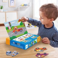 Развивающий набор Dodo Magnetic Road Trip 200244 фото №3 — интернет-магазин Desire.md