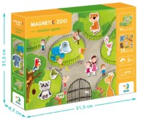 Развивающий набор Dodo Magnetic Zoo 200207 фото №4 — интернет-магазин Desire.md