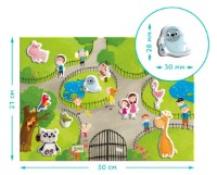 Развивающий набор Dodo Magnetic Zoo 200207 фото №5 — интернет-магазин Desire.md