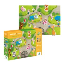 Развивающий набор Dodo Magnetic Zoo 200207