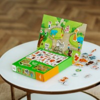 Развивающий набор Dodo Magnetic Zoo 200207 фото №2 — интернет-магазин Desire.md