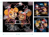 Carte de colorat pentru copii Dodo Paw Patrol (200194) imaginea #3 — magazin online Desire.md