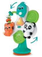 Jucărie cu sunătoare Clementoni Round & Round Animals (17915) imaginea #3 — magazin online Desire.md