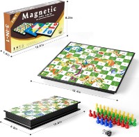 Настольная игра Board Games Magnetic Board Set (24812) фото №2 — интернет-магазин Desire.md