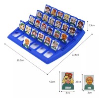 Настольная игра Board Games Who Is It ??? (1241) фото №3 — интернет-магазин Desire.md