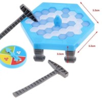 Настольная игра Board Games Пингвин на льдине (1225-2) фото №6 — интернет-магазин Desire.md