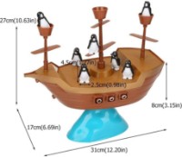 Настольная игра Board Games Пиратская лодка (1240-2) фото №8 — интернет-магазин Desire.md