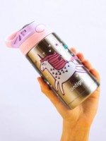 Поильник Contigo Easy Clean SS 380ml Strwbry Unicorn фото №8 — интернет-магазин Desire.md