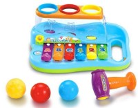 Ксилофон Hola Toys 85665 фото №2 — интернет-магазин Desire.md