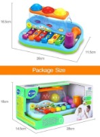 Ксилофон Hola Toys 85665 фото №3 — интернет-магазин Desire.md