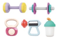 Игрушка-прорезыватель Hola Toys Set 5pcs (HE7900)