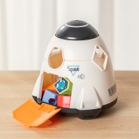 Сортер Hola Toys Spaceship (HE792000) фото №2 — интернет-магазин Desire.md