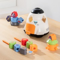 Сортер Hola Toys Spaceship (HE792000) фото №4 — интернет-магазин Desire.md