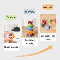 Сортер Hola Toys Spaceship (HE792000) фото №5 — интернет-магазин Desire.md