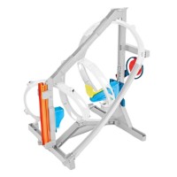 Set jucării transport Hot Wheels Corkscrew Twist Kit (K-HDX79) imaginea #2 — magazin online Desire.md