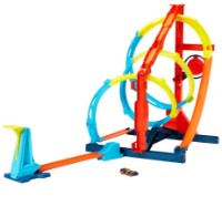 Set jucării transport Hot Wheels Corkscrew Twist Kit (K-HDX79) imaginea #3 — magazin online Desire.md