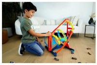 Set jucării transport Hot Wheels Corkscrew Twist Kit (K-HDX79) imaginea #4 — magazin online Desire.md