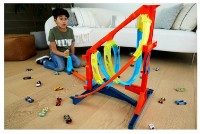 Set jucării transport Hot Wheels Corkscrew Twist Kit (K-HDX79) imaginea #5 — magazin online Desire.md