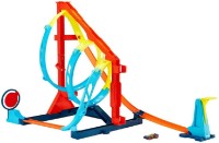 Set jucării transport Hot Wheels Corkscrew Twist Kit (K-HDX79) imaginea #1 — magazin online Desire.md