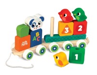 Игрушка каталка Kids Hits Happy Train (KH20/037)