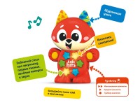 Интерактивная игрушка Kids Hits Little Fox (KH09/001) RU фото №2 — интернет-магазин Desire.md