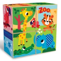Кубики Kids Hits Zoo (KH20/023) фото №2 — интернет-магазин Desire.md