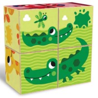 Кубики Kids Hits Zoo (KH20/023) фото №5 — интернет-магазин Desire.md