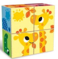 Кубики Kids Hits Zoo (KH20/023) фото №6 — интернет-магазин Desire.md