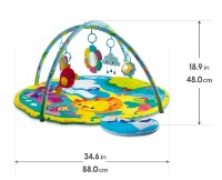 Игровой коврик Kids Hits Zoo Friends (KH06/006) фото №6 — интернет-магазин Desire.md