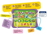 Интерактивная игрушка Kids Hits Веселые Друзья (KH01/010) RU фото №4 — интернет-магазин Desire.md