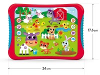 Интерактивная игрушка Kids Hits Говорящая Ферма  (KH01/004) RU фото №3 — интернет-магазин Desire.md