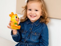 Интерактивная игрушка Kids Hits Забавный Жирафик (KH10/002) RU фото №4 — интернет-магазин Desire.md