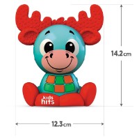 Интерактивная игрушка Kids Hits Кроха Веселый Лосенок (KH10/001) RU фото №3 — интернет-магазин Desire.md