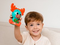 Интерактивная игрушка Kids Hits Кроха Веселый Лосенок (KH10/001) RU фото №4 — интернет-магазин Desire.md