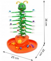 Настольная игра Board Games Танцующая гусеница (1256-2) фото №5 — интернет-магазин Desire.md