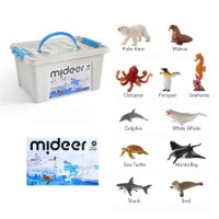 Набор фигурки животных Mideer 11pcs MD2251 фото №2 — интернет-магазин Desire.md
