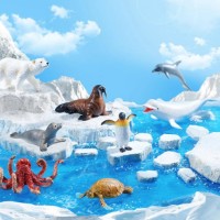 Набор фигурки животных Mideer 11pcs MD2251 фото №4 — интернет-магазин Desire.md