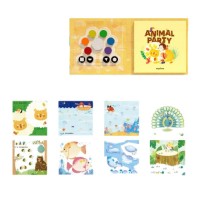 Set de desen pentru copii Mideer Animal Party (CT1505) imaginea #2 — magazin online Desire.md