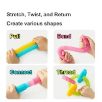 Set jucării Mideer Glow Pop (MD1419) imaginea #5 — magazin online Desire.md