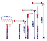 Валик малярный EMTOP ECBHT42302 фото №2 — интернет-магазин Desire.md